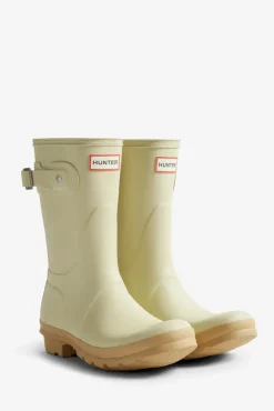 Hunter original short kumisaappaat, gravel/biscuit