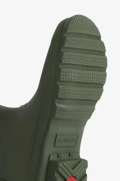 Hunter original short kumisaappaat, tumma oliivi