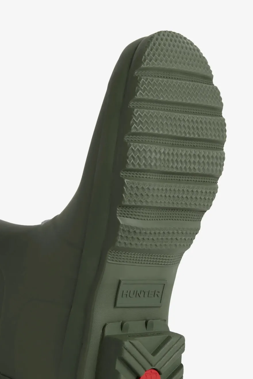 Hunter original short kumisaappaat, tumma oliivi