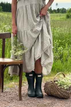Hunter original short kumisaappaat, tumma oliivi