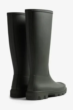 Hunter unisex downpour kumisaappaat, tumma oliivi
