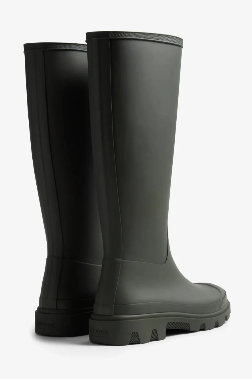 Hunter unisex downpour kumisaappaat, tumma oliivi