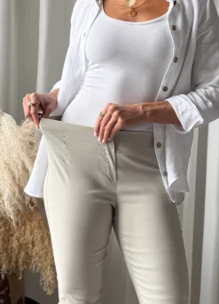 Ina Stretch housut, beige