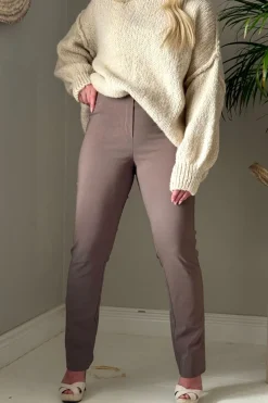 Ina Stretch housut, taupe
