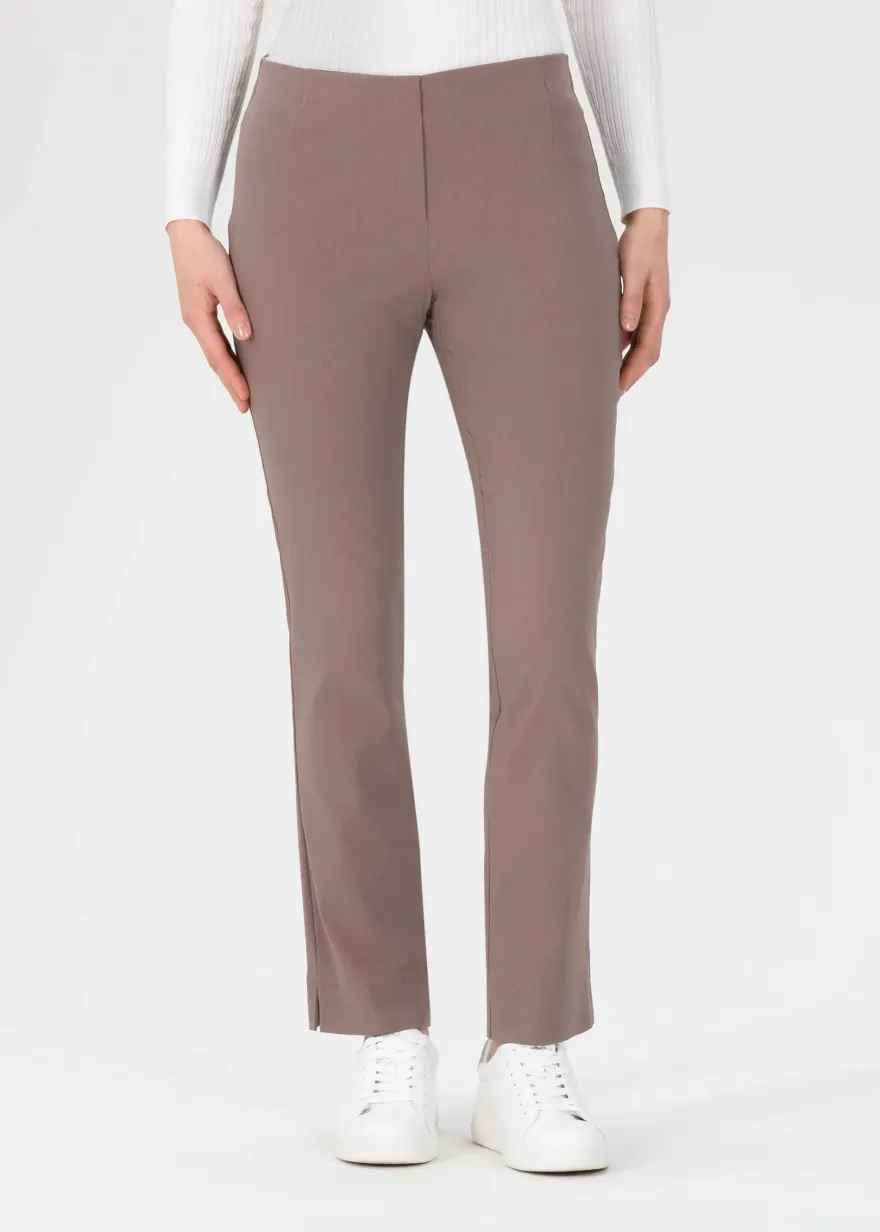 Ina Stretch housut, taupe