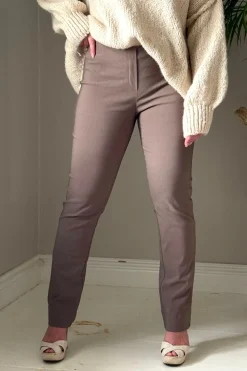 Ina Stretch housut, taupe