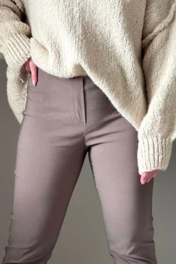 Ina Stretch housut, taupe