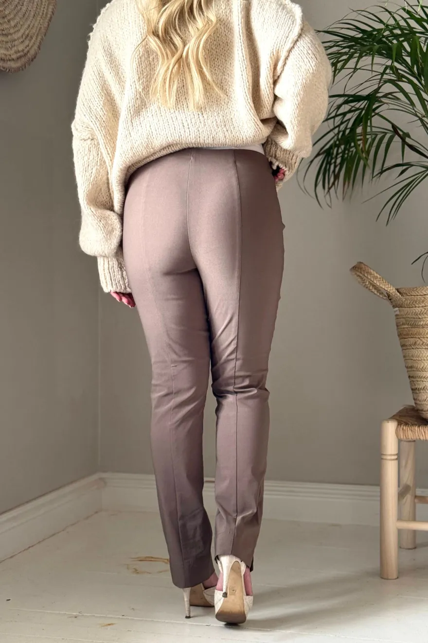Ina Stretch housut, taupe