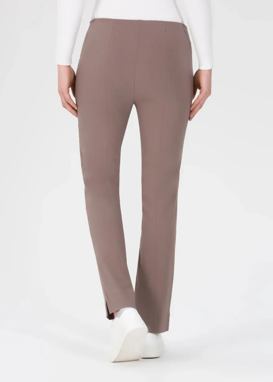 Ina Stretch housut, taupe