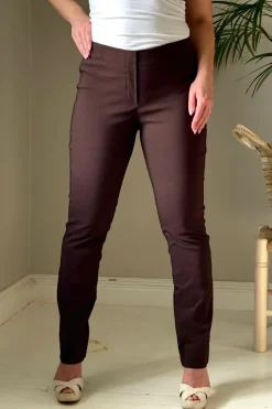 Ina Stretch housut, toffee