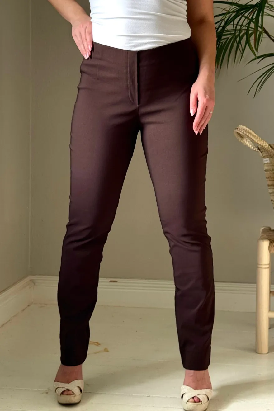 Ina Stretch housut, toffee