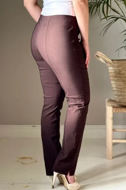 Ina Stretch housut, toffee