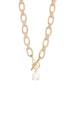 Inez chain kaulakoru, kirkas