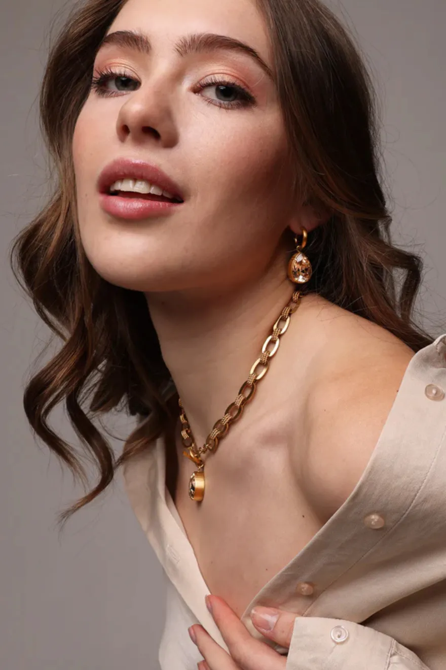 Inez chain kaulakoru, silk