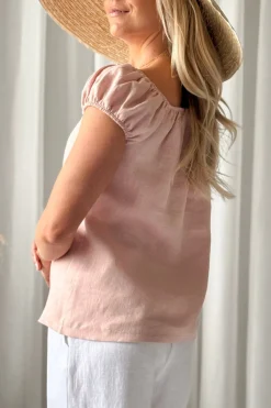 Isabel pellavapaita, sorbet pink