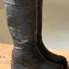 Jill bootsit, musta