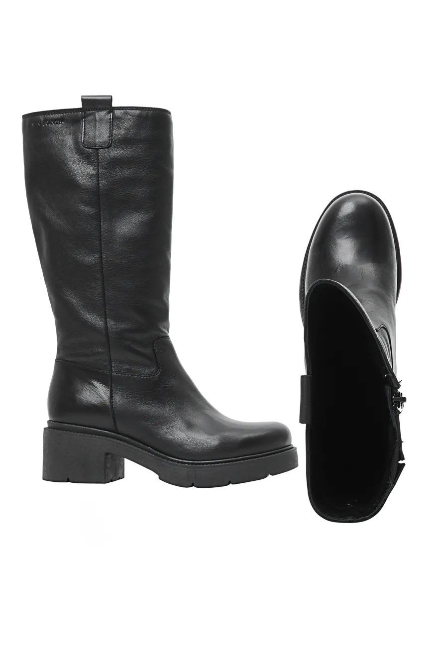 Jill bootsit, musta