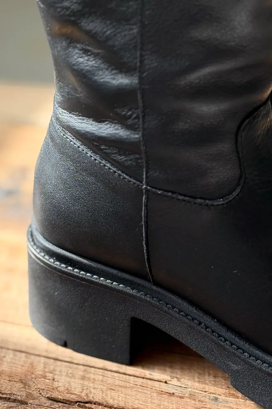 Jill bootsit, musta