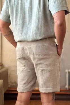 John pellavashortsit, natural