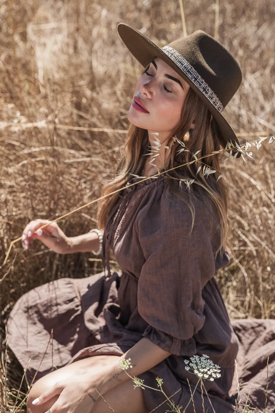Joshua tree villafedora, espresso