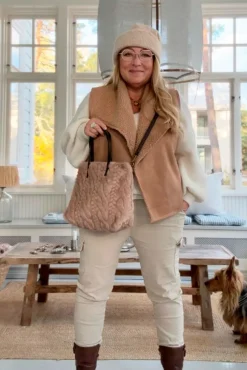 Kristina käsilaukku, beige