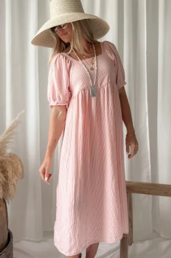 La Brisa puuvillamekko, pepper pink