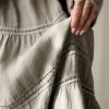 Lace Salsa pellavahame, taupe