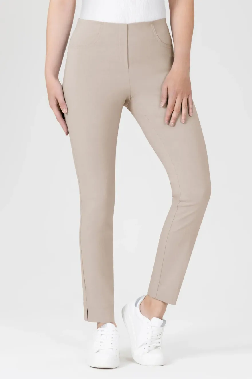 Loli stretch housut, beige