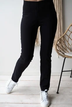 Loli stretch housut, musta