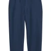 Loose pellavahousut, navy