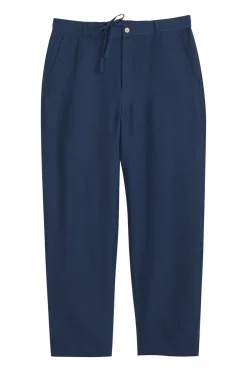 Loose pellavahousut, navy