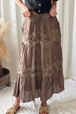 Lovely Lace hame, coffee