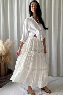 Lovely Lace hame, valkoinen