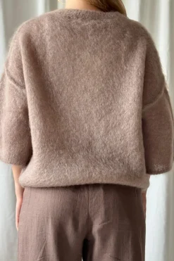 Love spell mohairneule, taupe