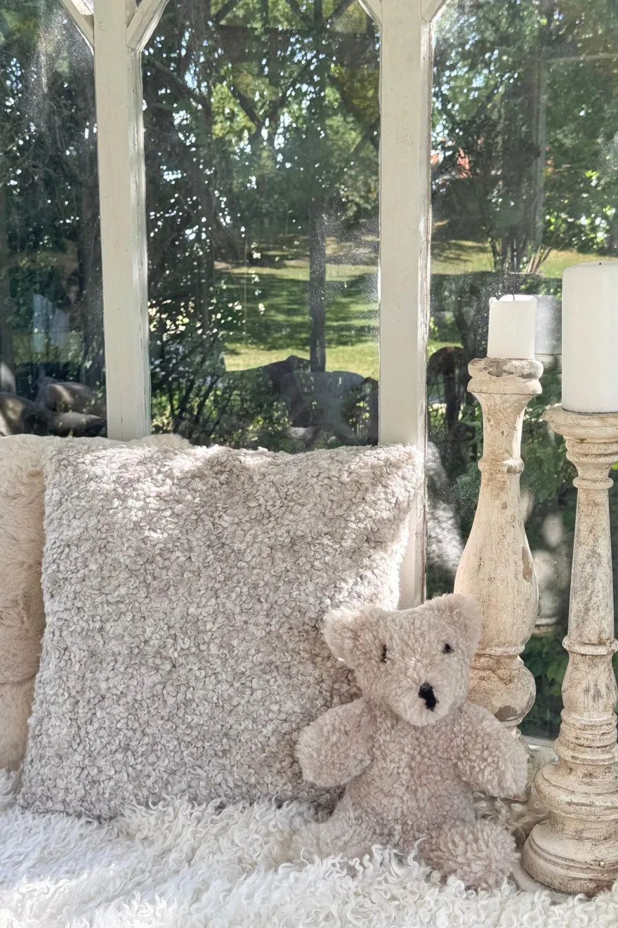 Lumme koristetyyny, sand