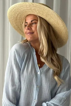 Madeira lierihattu, natural