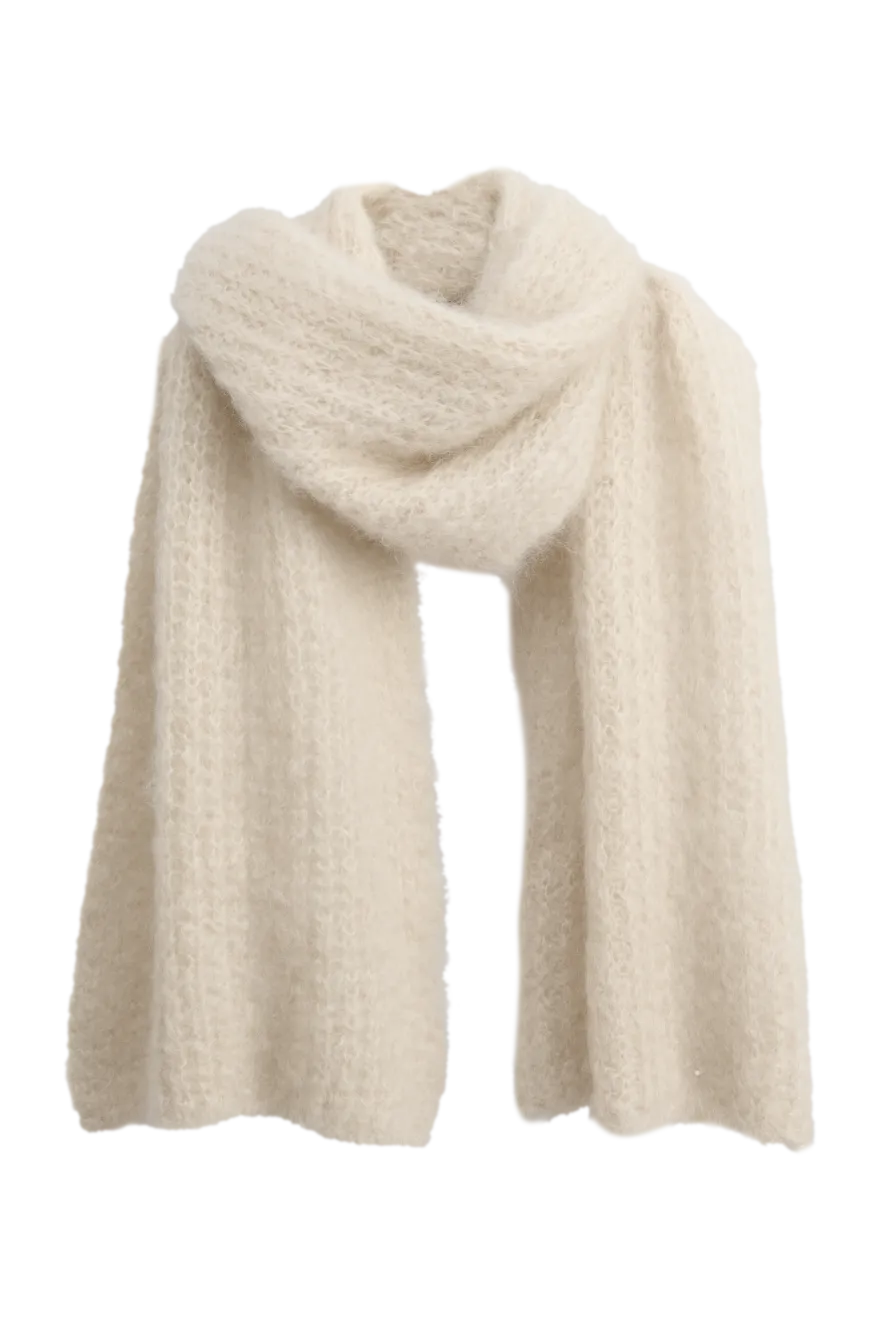 Magic mohairhuivi, beige