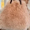Meria olkalaukku, beige