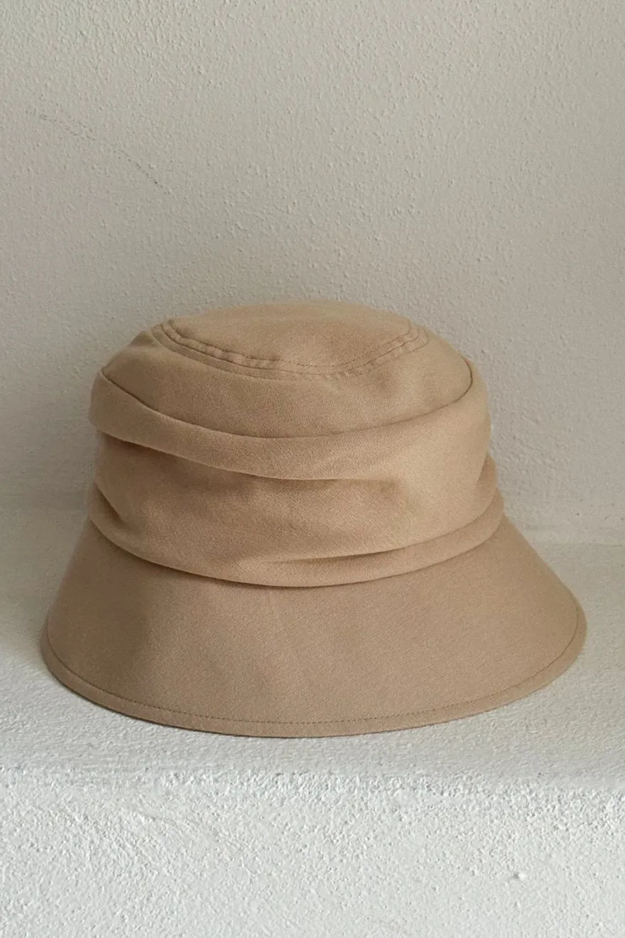 Meryl puuvillahattu, beige