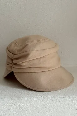 Meryl puuvillahattu, beige