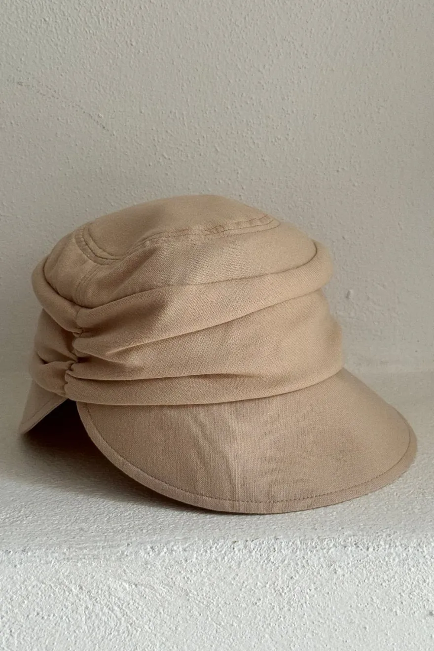 Meryl puuvillahattu, beige