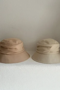 Meryl puuvillahattu, beige