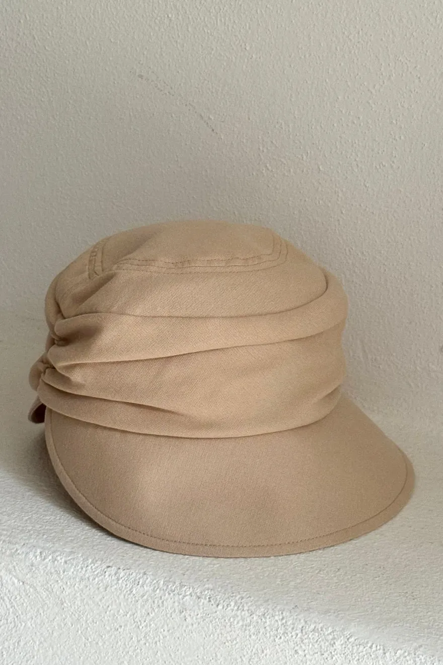 Meryl puuvillahattu, beige