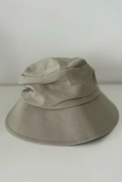Meryl puuvillahattu, light olive