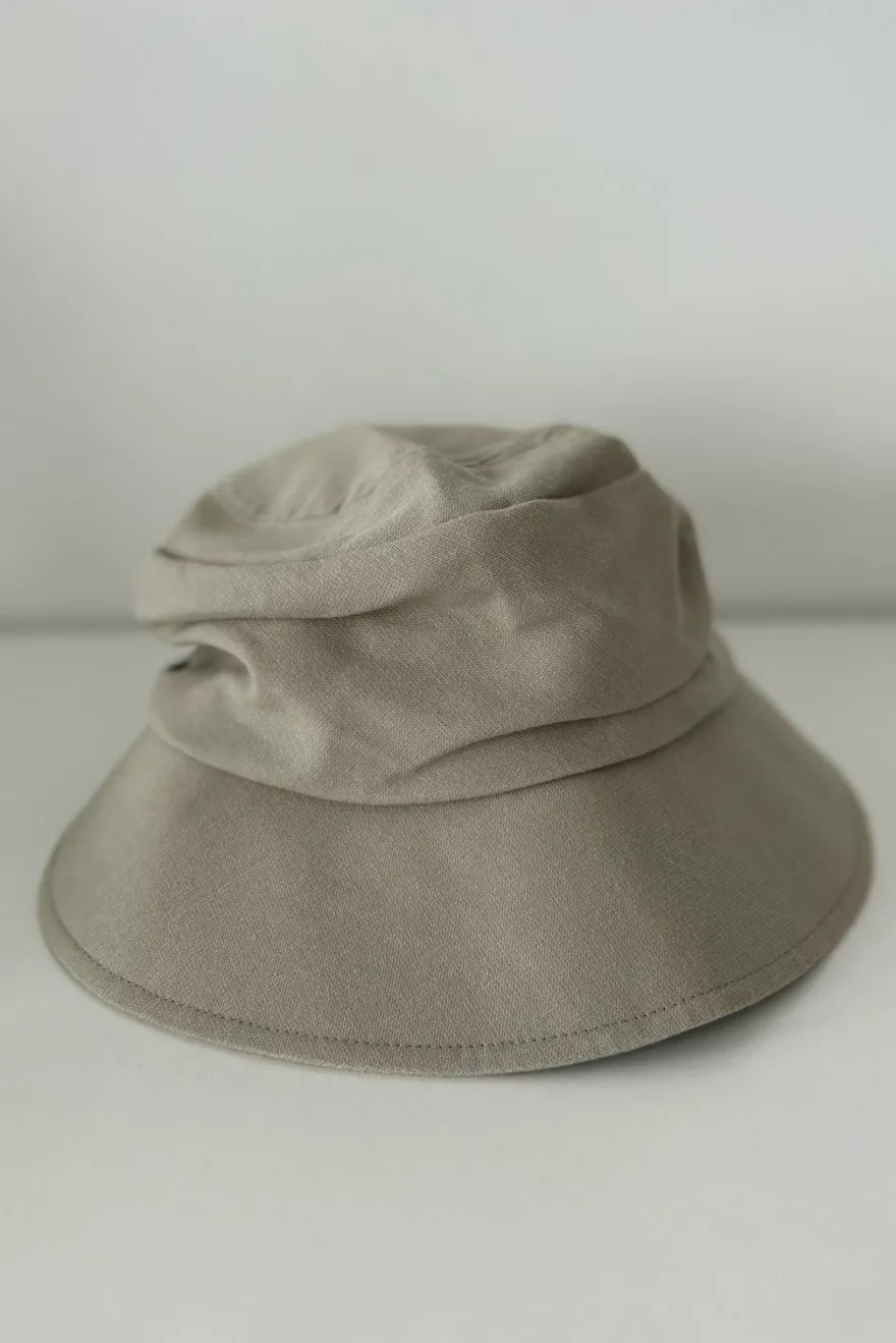 Meryl puuvillahattu, light olive