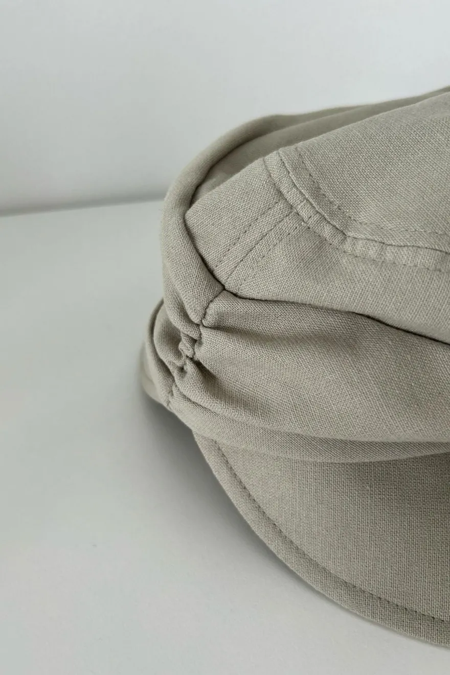 Meryl puuvillahattu, light olive