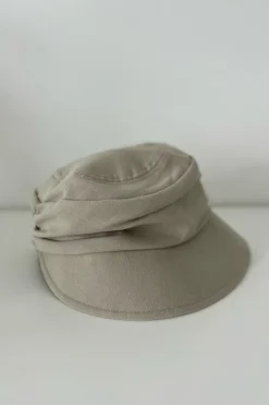 Meryl puuvillahattu, light olive