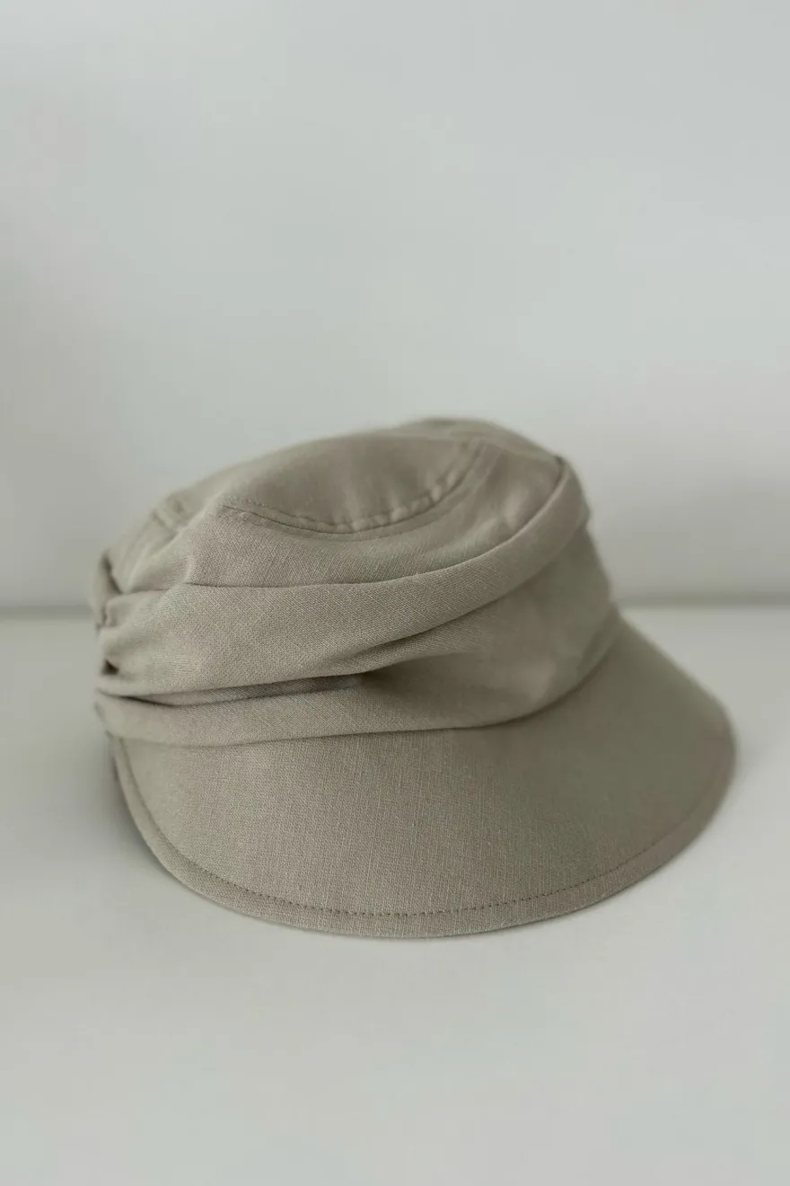 Meryl puuvillahattu, light olive