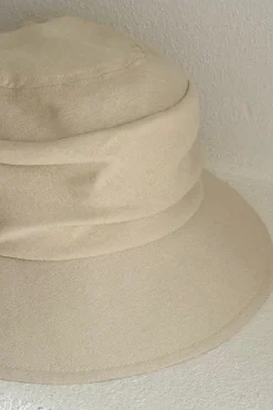 Meryl puuvillahattu, off white