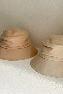 Meryl puuvillahattu, off white